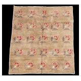 Antique Handmade Turkish Rug