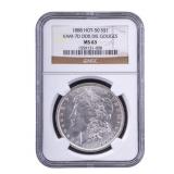 1888 Morgan Silver Dollar VAM-7D DDR MS63