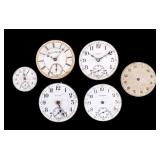 Elgin, Waltham, Standard Pocket Watch Movements