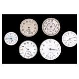 Elgin, Waltham, Stratford Pocket Watch Movements