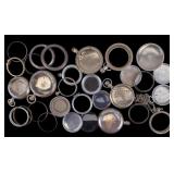 Pocket Watch Cases and Parts