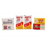 Remington, Winchester, Aguila .22 Ammunition