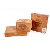 Vintage Wooden Cigar Boxes