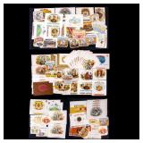 Early Cigar Box/Tobacco Labels