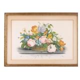 J.L. Prevost Botanical Lithograph