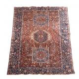 Semi Antique Karaja Persian Rug