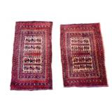 Pair of Semi Antique Baluchi Bag Faces