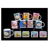 Garfield Christmas Mugs and Covered Dishes