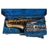 Vintage Buescher Aristocrat Alto Saxophone