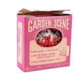 Harett Gilmar Inc 3D Garden Scene Wall Decor