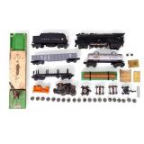 Vintage Lionel S-2 Turbo Locomotive and Freight