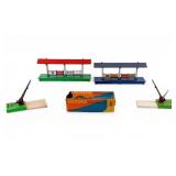 Vintage Lionel 156 & 157 Station Platform