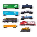 HO Gauge Locomotives and Cars