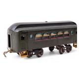 Pre-1915 Standard Gauge Tin Litho Train Car