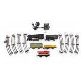 Louis Marx O Gauge Tin Litho Train Set