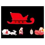 Vintage Santa Claus Toys