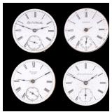 Elgin and Waltham Pocket Watch Movements