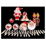 1950s Christmas Decor with Glow Icicles