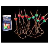 Vintage Christmas Bubble Lights