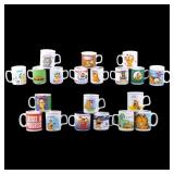 Vintage Garfield Coffee Mugs (20)