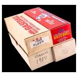 Vintage 1980s Baseball Cards