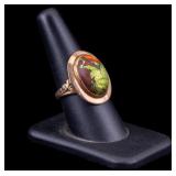 10K Gold Victorian Ring