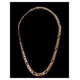 10K Gold Figaro Bracelet