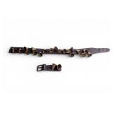 Antique Sleigh Bell Belt