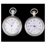 Elgin and Illinois Pocket Watches