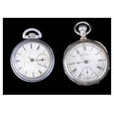 Elgin and Waltham Pocket Watches