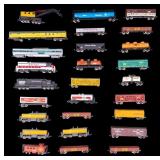 Atlas and Model Power N Gauge Train Cars