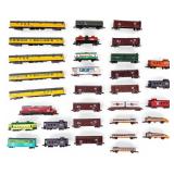 Atlas, Bachmann, and Other N Gauge Train Cars