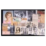 Vintage Ephemera and Autographed Photos