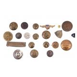 Early & Vintage Military Buttons
