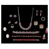 Vintage Designer Rhinestone Jewelry