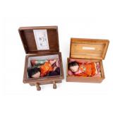 1940s Japanese Painted Dolls   (2)