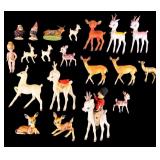 Vintage Christmas Reindeer & More