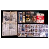 NFL Pro Set Trading Cards, Sports Books, & More