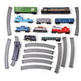 AHM HO Gauge Trains and Track