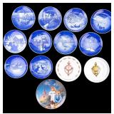 Bing & Grohndahl and Other Porcelain Plates