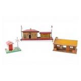 Vintage American Flyer Freight Station