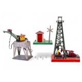 Lionel & American Flyer Model Train Tinware