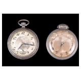 Elgin and Westclox Pocket Watches