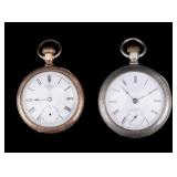 Elgin and Waltham Pocket Watches