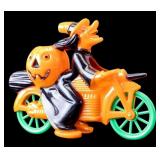 Rosbro Halloween Witch Candy Container, 1950s