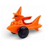 Rosbro Plastic Witch Rocket Candy Container