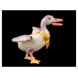 Kinetic Vintage Duck Toy with Moving Parts