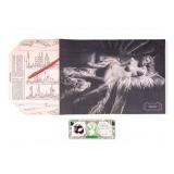 Playboy "Bunny Money", Shannon Tweed Poster