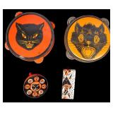 4 Metal Halloween Noisemakers