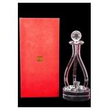 CIP Crystal Golf Trophy / Award w/ OB